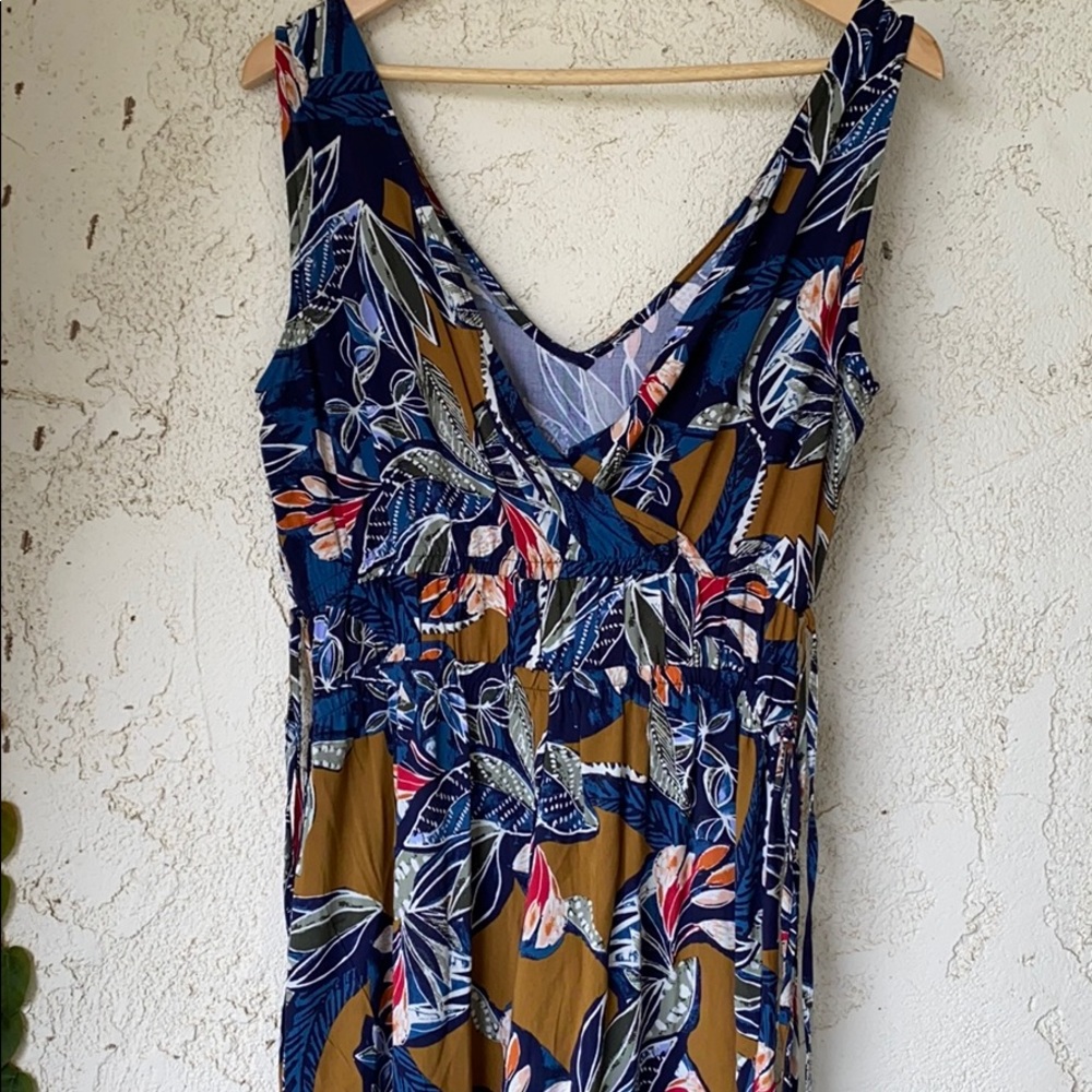 Sleeveless Printed Angular Jumper Size Small - Picture 6 of 7